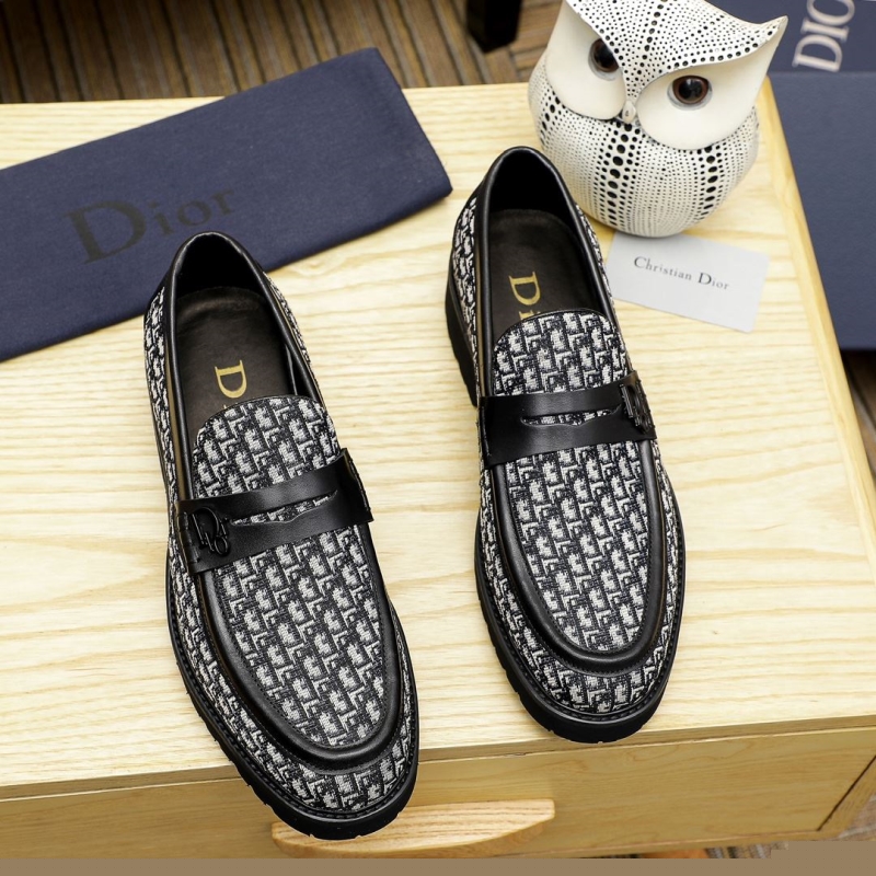 ch**an D*or leather shoes